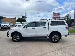 2012 Mazda BT-50 XT Hi-Rider UP 4x2 Cool White