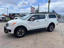 2012 Mazda BT-50 XT Hi-Rider UP 4x2 Cool White