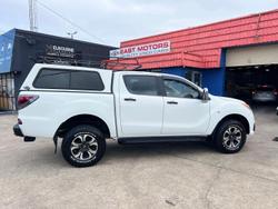 2012 Mazda BT-50 XT Hi-Rider UP 4x2 Cool White