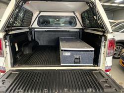 2012 Mazda BT-50 XT Hi-Rider UP 4x2 Cool White