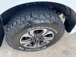 2012 Mazda BT-50 XT Hi-Rider UP 4x2 Cool White