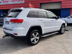 2014 Jeep Grand Cherokee Limited WK MY14 4X4 Dual Range Bright White