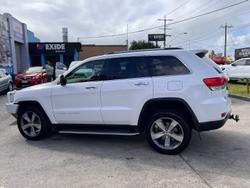 2014 Jeep Grand Cherokee Limited WK MY14 4X4 Dual Range Bright White