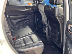 2014 Jeep Grand Cherokee Limited WK MY14 4X4 Dual Range Bright White