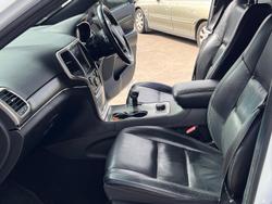 2014 Jeep Grand Cherokee Limited WK MY14 4X4 Dual Range Bright White