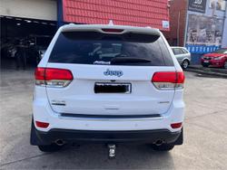 2014 Jeep Grand Cherokee Limited WK MY14 4X4 Dual Range Bright White