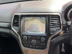 2014 Jeep Grand Cherokee Limited WK MY14 4X4 Dual Range Bright White