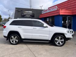 2014 Jeep Grand Cherokee Limited WK MY14 4X4 Dual Range Bright White