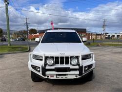 2014 Jeep Grand Cherokee Limited WK MY14 4X4 Dual Range Bright White
