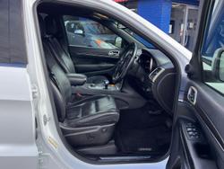 2014 Jeep Grand Cherokee Limited WK MY14 4X4 Dual Range Bright White