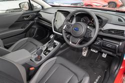 2025 Subaru Crosstrek Hybrid S G6X MY25 AWD Pure Red