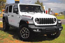 2025 Jeep Wrangler Unlimited Rubicon JL MY25 4X4 Dual Range Bright White
