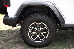 2025 Jeep Wrangler Unlimited Rubicon JL MY25 4X4 Dual Range Bright White