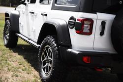 2025 Jeep Wrangler Unlimited Rubicon JL MY25 4X4 Dual Range Bright White