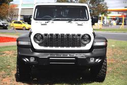 2025 Jeep Wrangler Unlimited Rubicon JL MY25 4X4 Dual Range Bright White