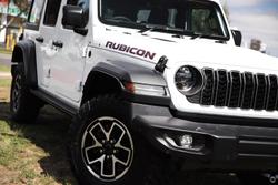2025 Jeep Wrangler Unlimited Rubicon JL MY25 4X4 Dual Range Bright White