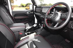 2025 Jeep Wrangler Unlimited Rubicon JL MY25 4X4 Dual Range Bright White