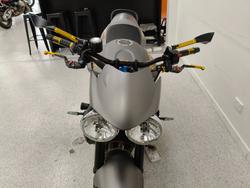 2010 Triumph STREET TRIPLE 675 grey