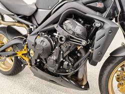 2010 Triumph STREET TRIPLE 675 grey