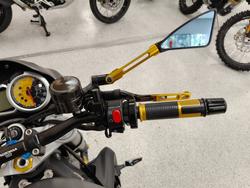 2010 Triumph STREET TRIPLE 675 grey