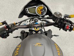 2010 Triumph STREET TRIPLE 675 grey