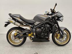 2010 Triumph STREET TRIPLE 675 grey