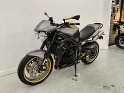 2010 Triumph STREET TRIPLE 675 grey
