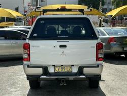 2019 Mitsubishi Triton GLX ADAS MR MY19 4X4 Dual Range White