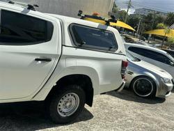 2019 Mitsubishi Triton GLX ADAS MR MY19 4X4 Dual Range White