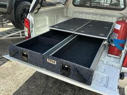 2019 Mitsubishi Triton GLX ADAS MR MY19 4X4 Dual Range White