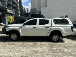 2019 Mitsubishi Triton GLX ADAS MR MY19 4X4 Dual Range White