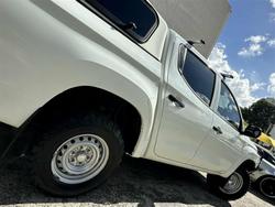 2019 Mitsubishi Triton GLX ADAS MR MY19 4X4 Dual Range White