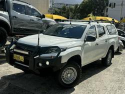 2019 Mitsubishi Triton GLX ADAS MR MY19 4X4 Dual Range White