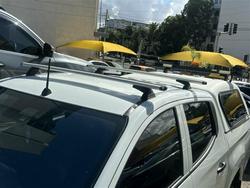 2019 Mitsubishi Triton GLX ADAS MR MY19 4X4 Dual Range White