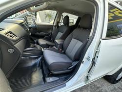 2019 Mitsubishi Triton GLX ADAS MR MY19 4X4 Dual Range White