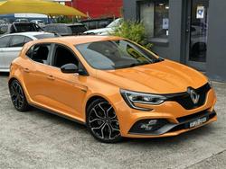 2019 Renault Megane R.S. 280 BFB Orange Tonic
