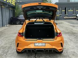 2019 Renault Megane R.S. 280 BFB Orange Tonic