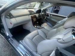 2004 Mercedes-Benz CL-Class CL65 AMG C215 MY05 Silver