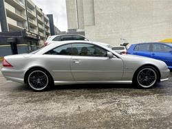 2004 Mercedes-Benz CL-Class CL65 AMG C215 MY05 Silver