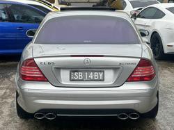 2004 Mercedes-Benz CL-Class CL65 AMG C215 MY05 Silver
