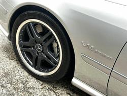 2004 Mercedes-Benz CL-Class CL65 AMG C215 MY05 Silver
