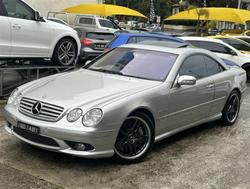 2004 Mercedes-Benz CL-Class CL65 AMG C215 MY05 Silver