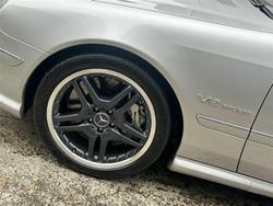 2004 Mercedes-Benz CL-Class CL65 AMG C215 MY05 Silver