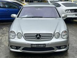 2004 Mercedes-Benz CL-Class CL65 AMG C215 MY05 Silver
