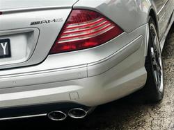 2004 Mercedes-Benz CL-Class CL65 AMG C215 MY05 Silver