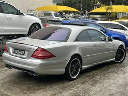 2004 Mercedes-Benz CL-Class CL65 AMG C215 MY05 Silver