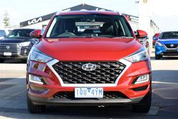 2019 Hyundai Tucson Active X TL4 MY20 Gemstone Red