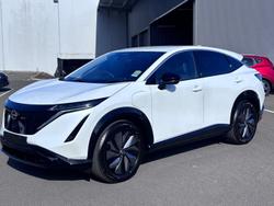 2025 Nissan Ariya Advance FE0 MY25 Pearl White