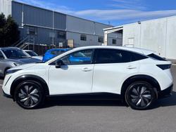 2025 Nissan Ariya Advance FE0 MY25 Pearl White