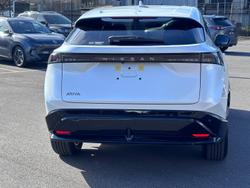 2025 Nissan Ariya Advance FE0 MY25 Pearl White